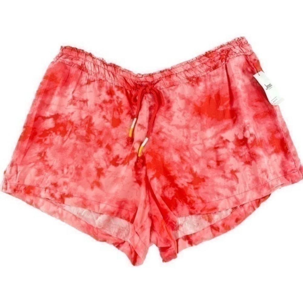 NWT~Jenni Printed Lightweight Pajama Shorts-Tiedye